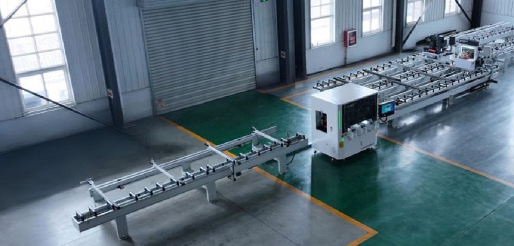 Thermal Break Assembly Line Thermal Break Assembly Line